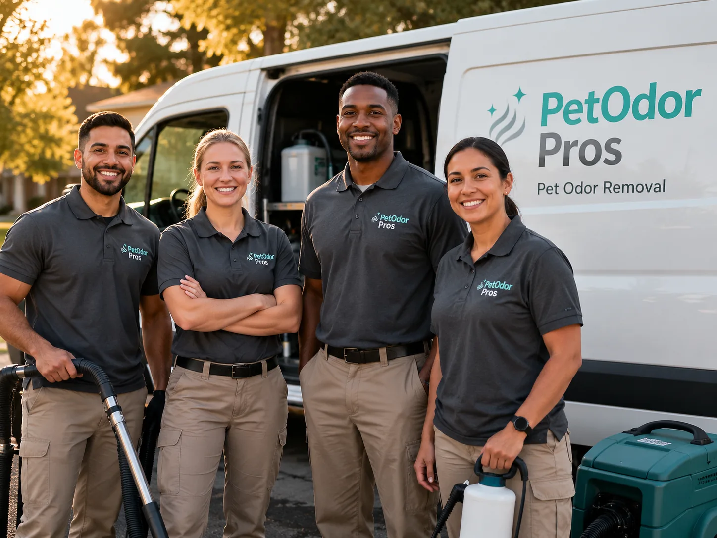 Pet Odor Removal team serving Vesper, WI